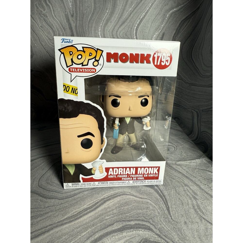 Funko Pop! Vinyl: Monk - Adrian Monk #1795